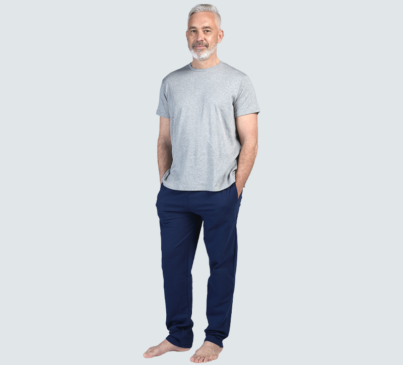 Pantalon confortable homme senior Benefactor