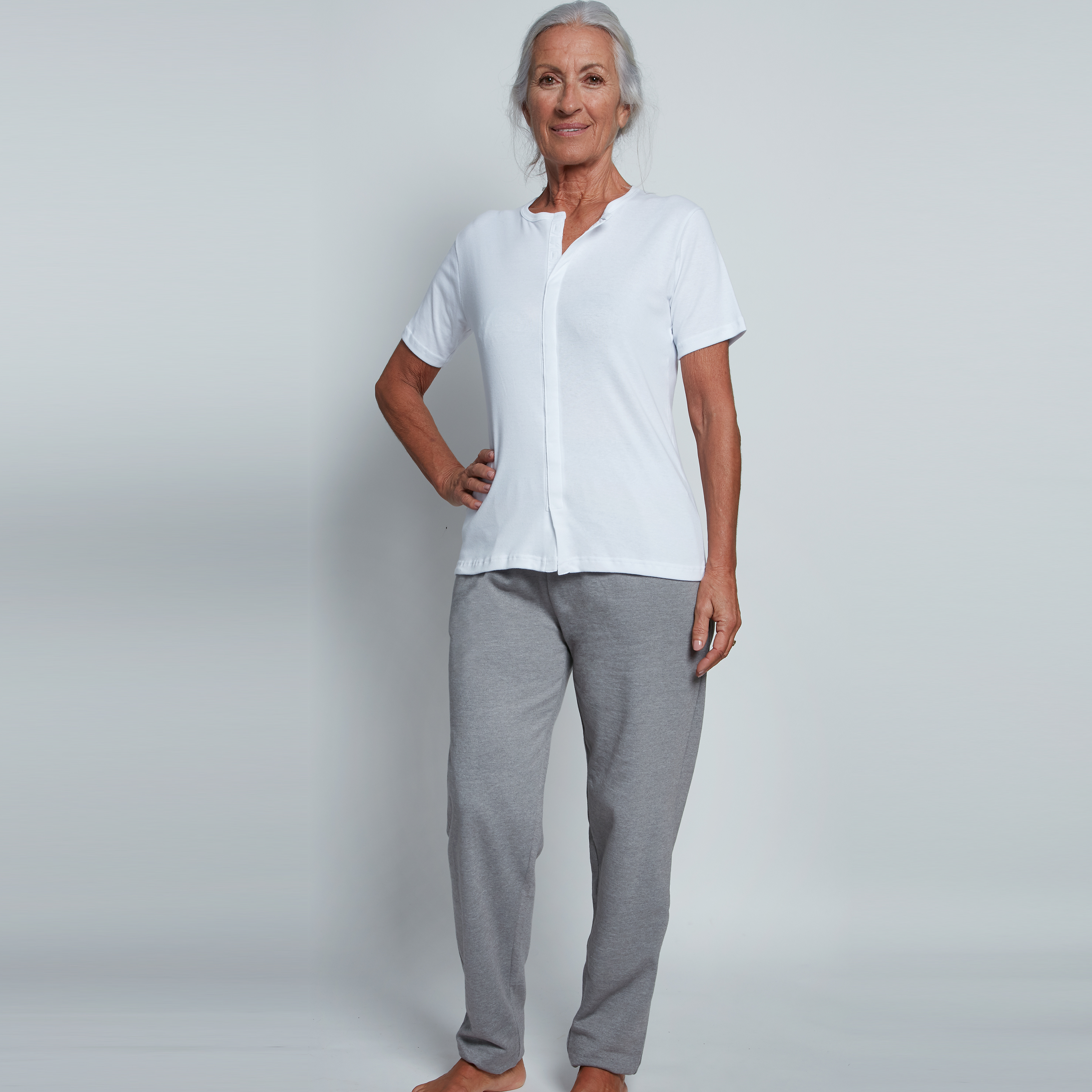 Pantalon confortable femme sénior Benefactor