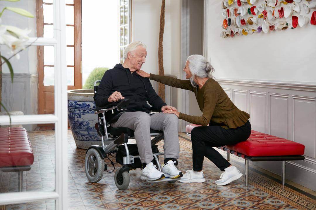 gérer l'incontinence d'une personne atteinte d'Alzheimer