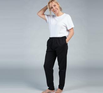 Pantalon jogging homme ouverture complète sur le côté - senior dépendant