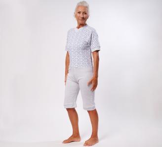 grenouillère adulte incontinence gris