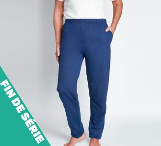 pantalon de confort femme marine
