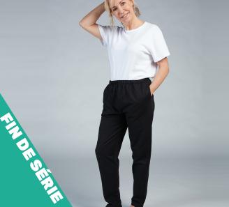 pantalon de confort femme noir