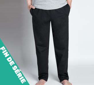pantalon de confort homme noir