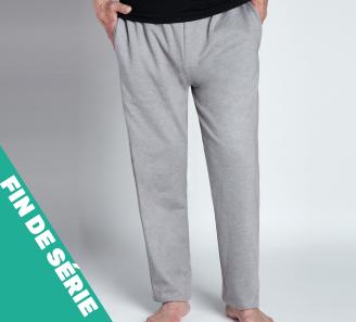 pantalon de confort homme gris