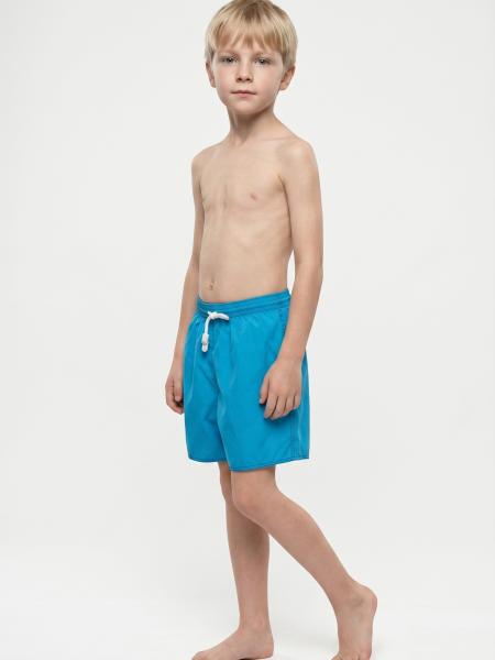 short de bain incontinence garçon turquoise