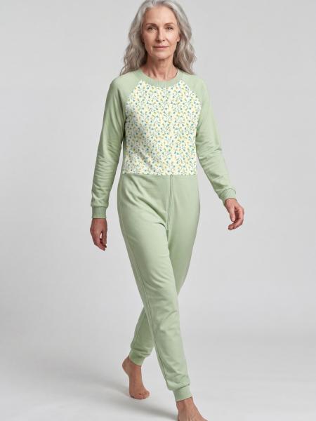 grenouillère femme céladon