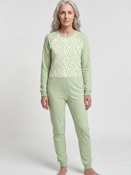 grenouillère femme alzheimer