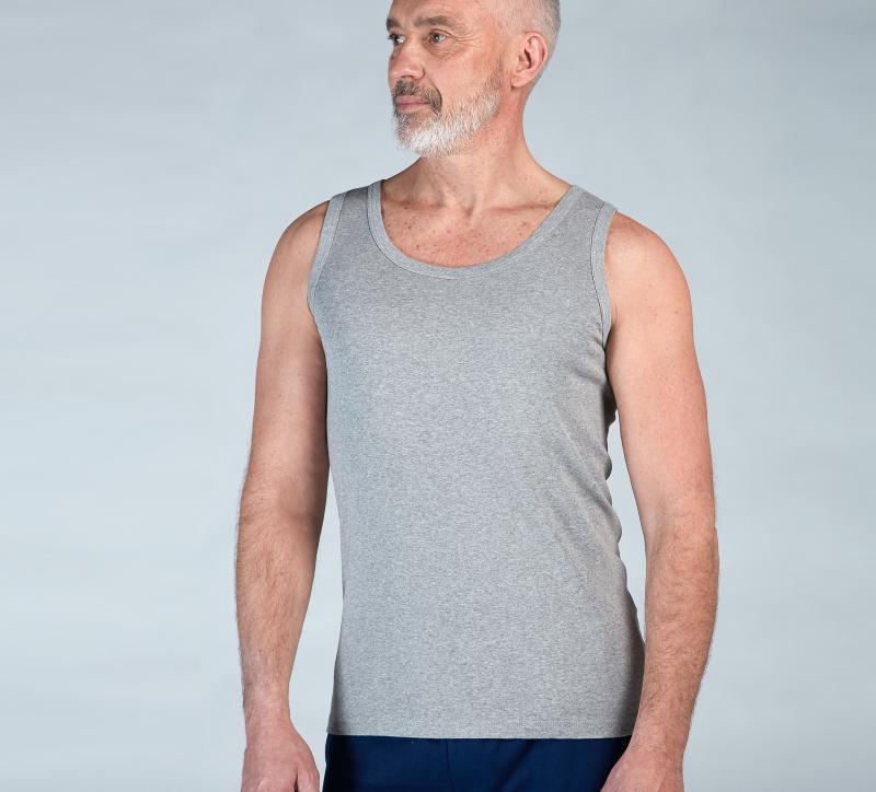 Débardeur (marcel) Homme Sans Manches - Blanc - Taille TXL 42/44 - Coton - Neuf Avec étiquettes - Pack De 1