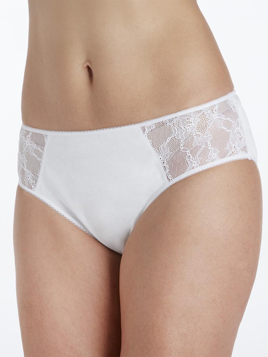 Culotte pour fuites urinaires avec dentelle