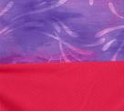 Maillot de bain tankini fille imprimé violet siren 