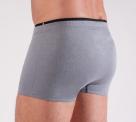 boxer homme gris de dos