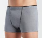 boxer gris de profil