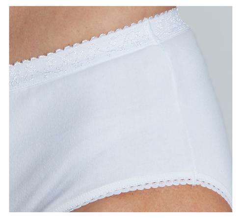 CM Carloni Culotte jetable pour femme pour incontinence taille L 4 pièces