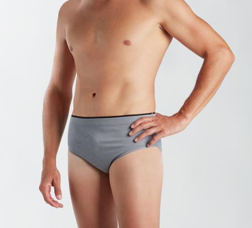 Slip incontinence homme lavable et intraversable