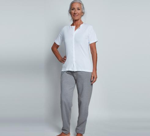 Pantalon confortable femme sénior