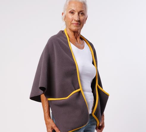 Damart cape on sale femme