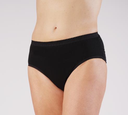 Slip incontinence femme lavable grande taille - Achat en ligne